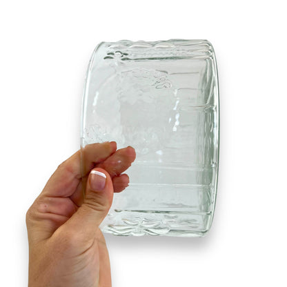 Flora Littala Flower clear Glass Bowl