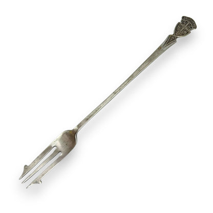 Melbourne 1934 Silver Pickle Fork