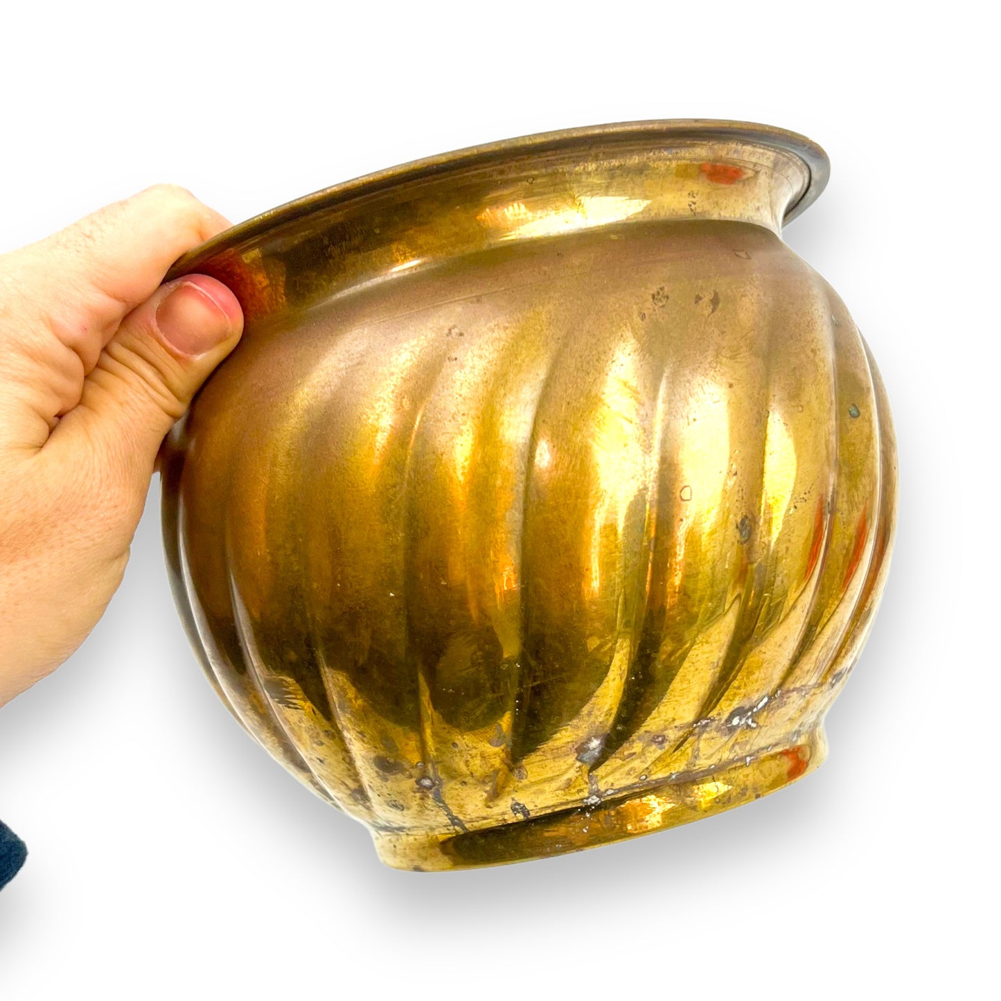 Copper Plant Pot