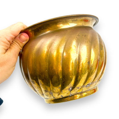 Copper Plant Pot