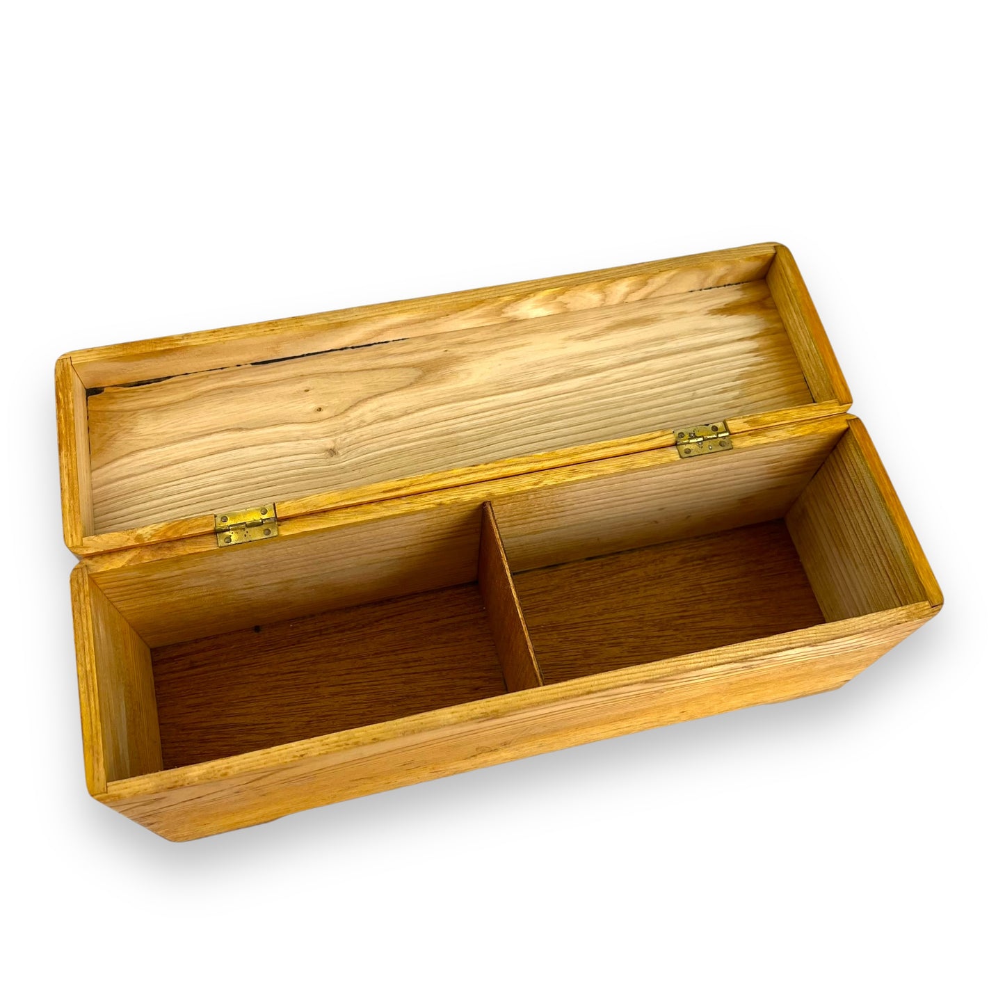 Wooden Recipe Card Storage Box