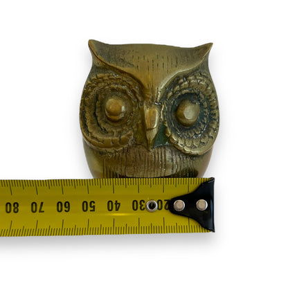 Brass Owl