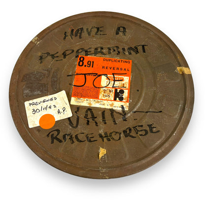 Large vintage film Reel Storage Tin