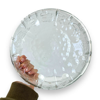 Flora Littala Flower clear Glass Bowl