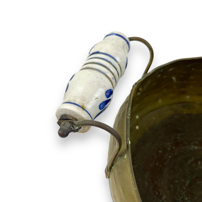 Brass Coal Scuttle