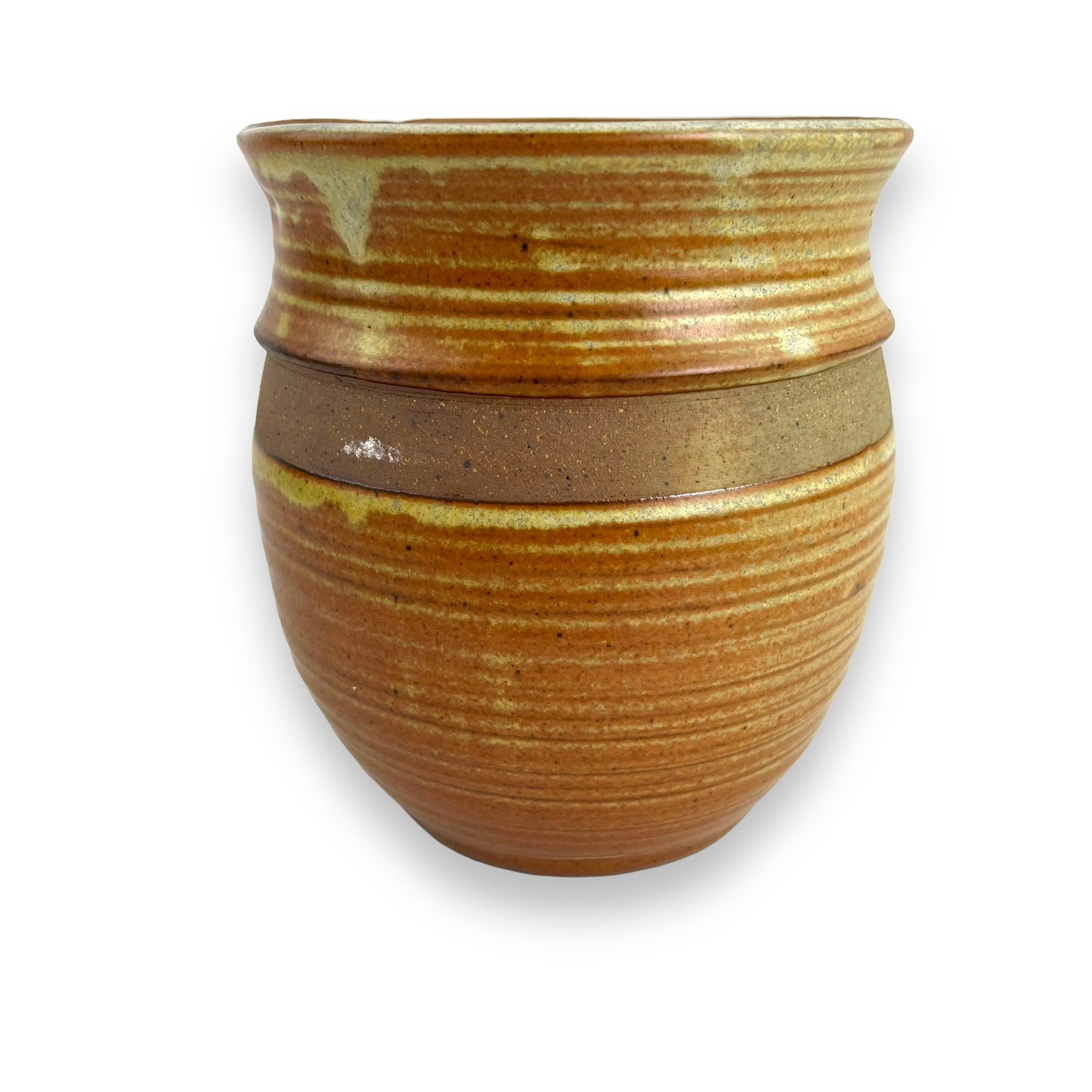 Utensils Jar by Belltower Pottery
