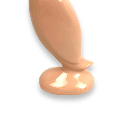Pink & Gold Bird Statue
