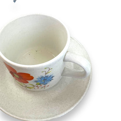 Set of 4 Johnson Australia Cups and Saucers
