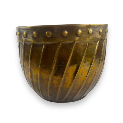 Large Brass Pot