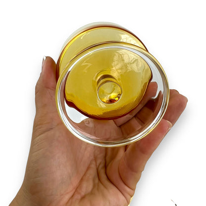 Luminarc Amber Glass set of 5