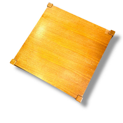 Small square side table