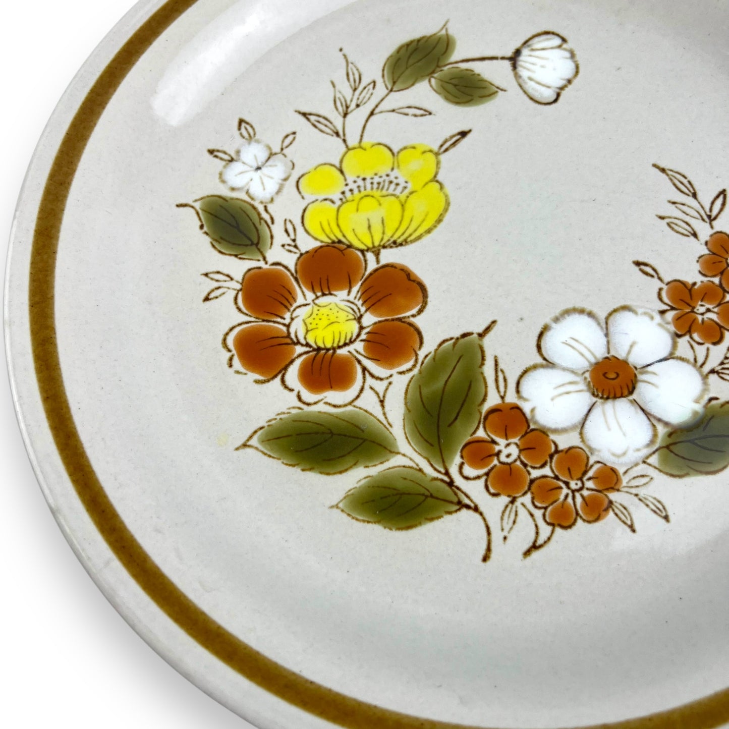 Mountain Wood “Trellis Blossom” Dinner Plate