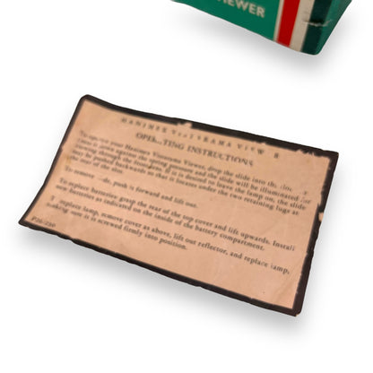 Hanimax Vistarama Colour Slide Viewer