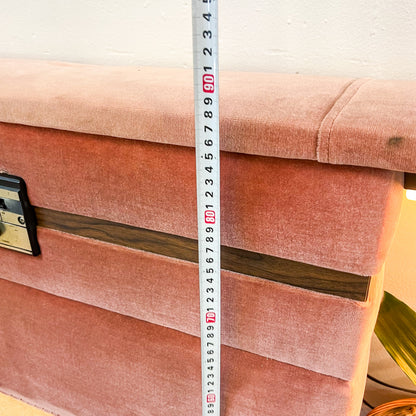 Pink Single Retro Radio Bedframe