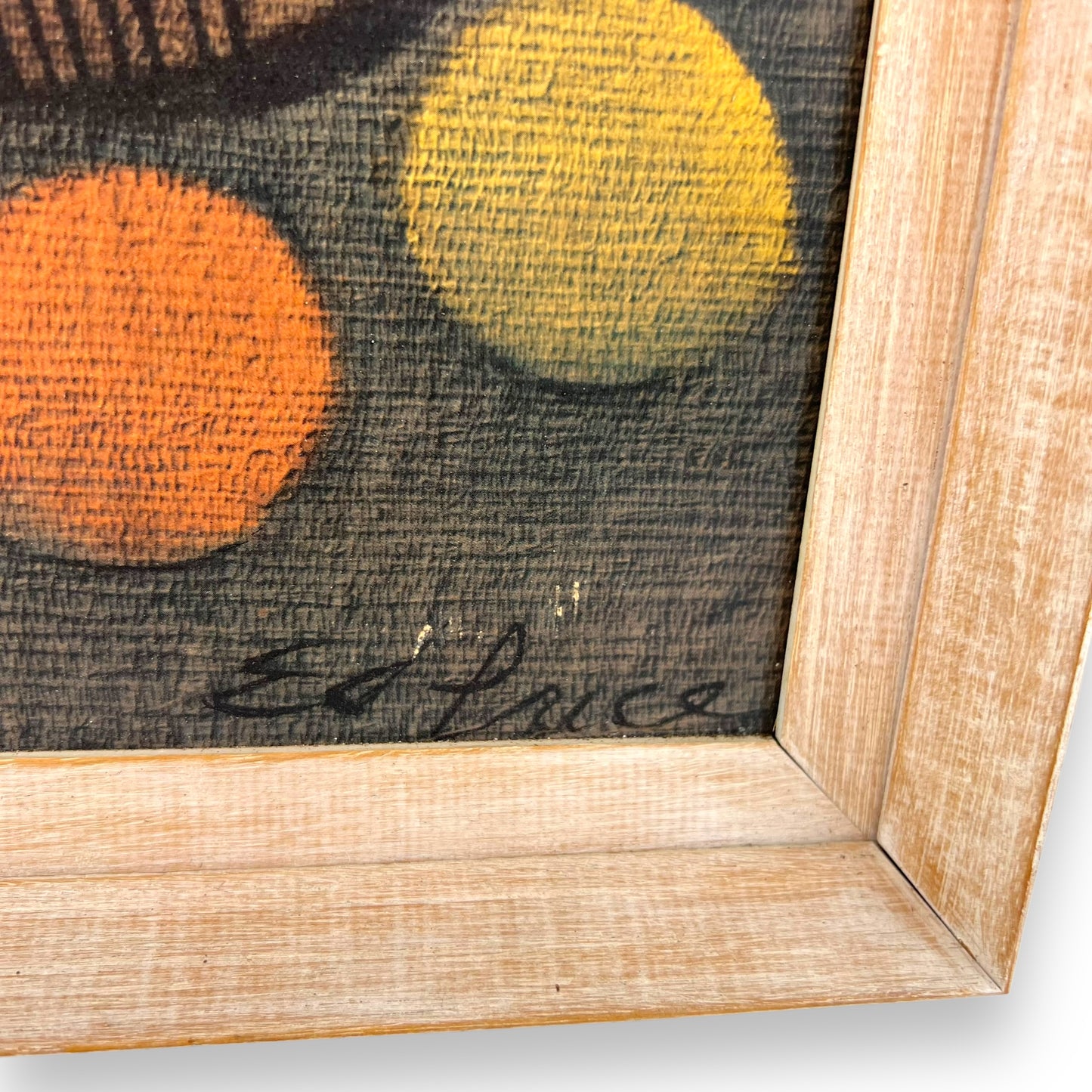 Framed print of Ukelin - Signed ED Price