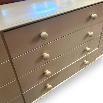 Alrob 12-Drawer white Chest of drawers