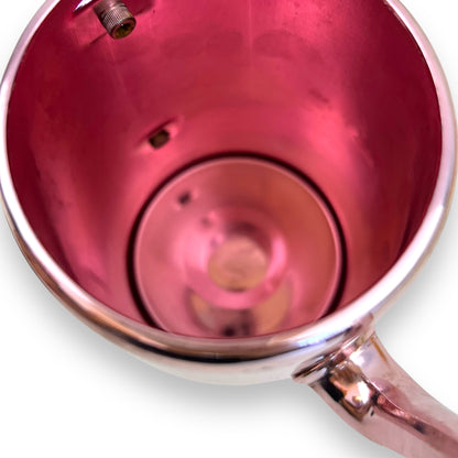 Tower Brite Pink Chrome Coffee Pot