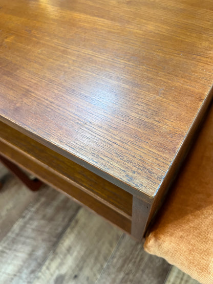 Parker Furniture Teak Telephone Table