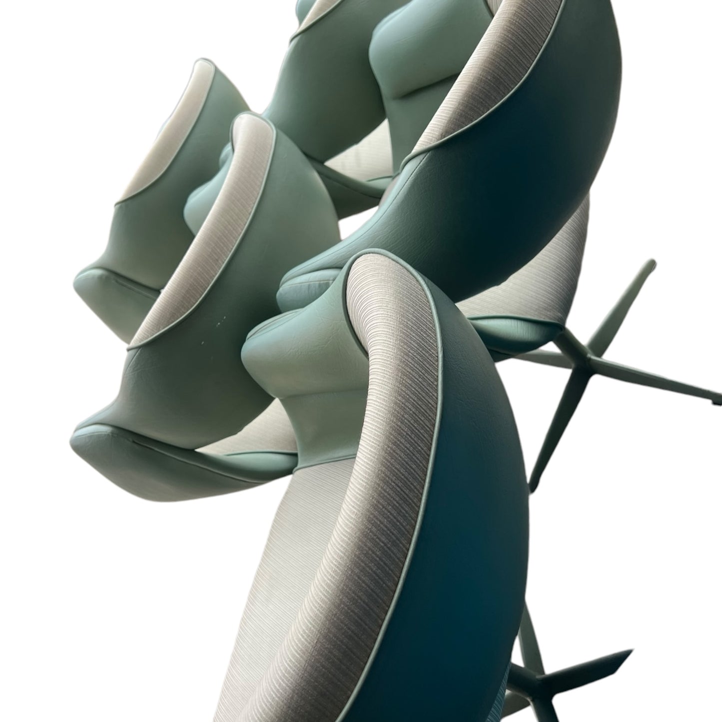 Set of 5 Kendall Swivel Chairs
