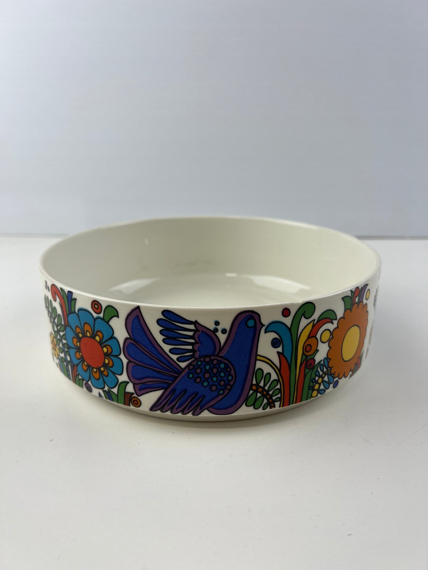Villeroy & Boch Acapulco Serving Bowl – Birds & Flowers