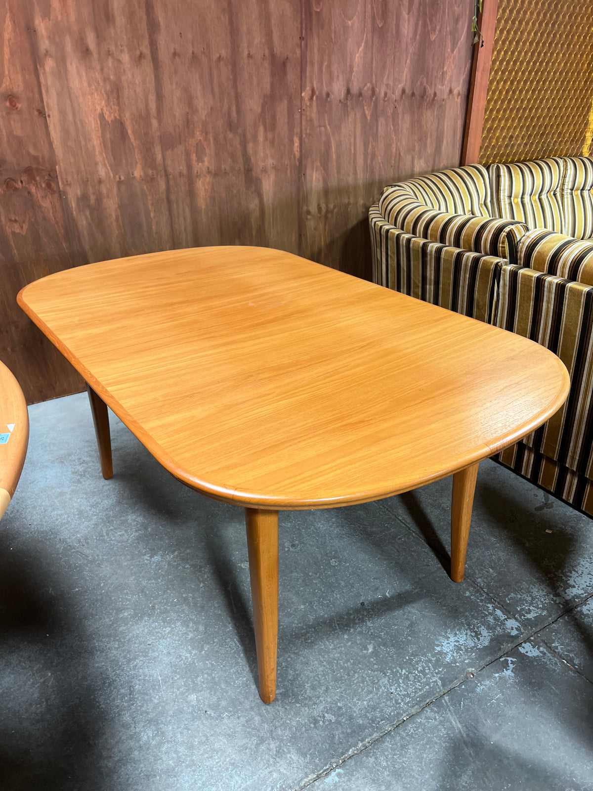 Noblett Mid-Century Teak Extension Dining Table