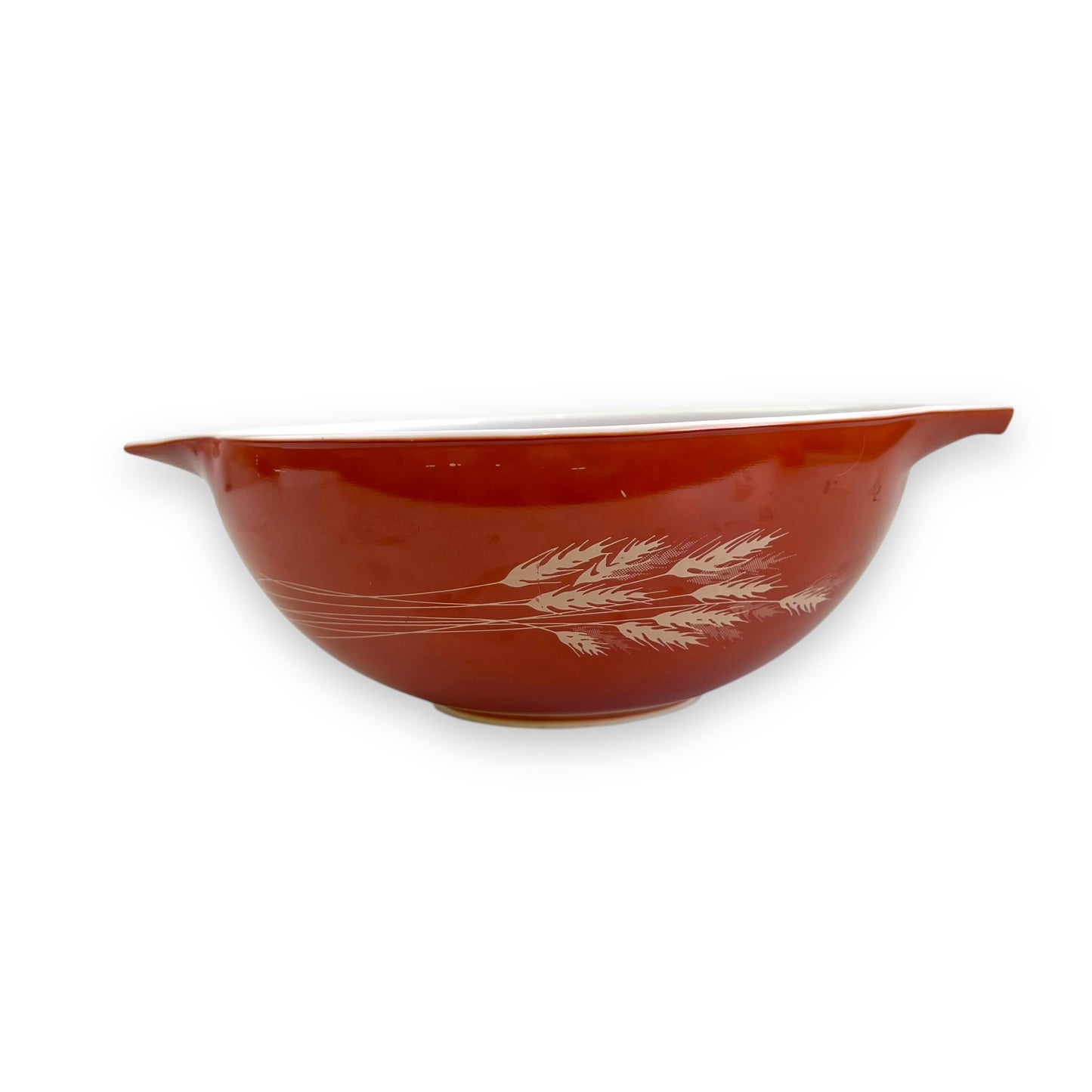 Pyrex 444 Wheat Cinderella Mixing Bowl – 4 Qt, Autumn Harvest Collection