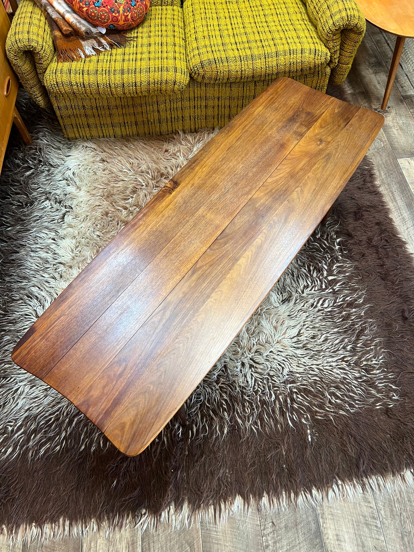 Danish Deluxe “Stingray” Coffee Table – Mid Century Australian