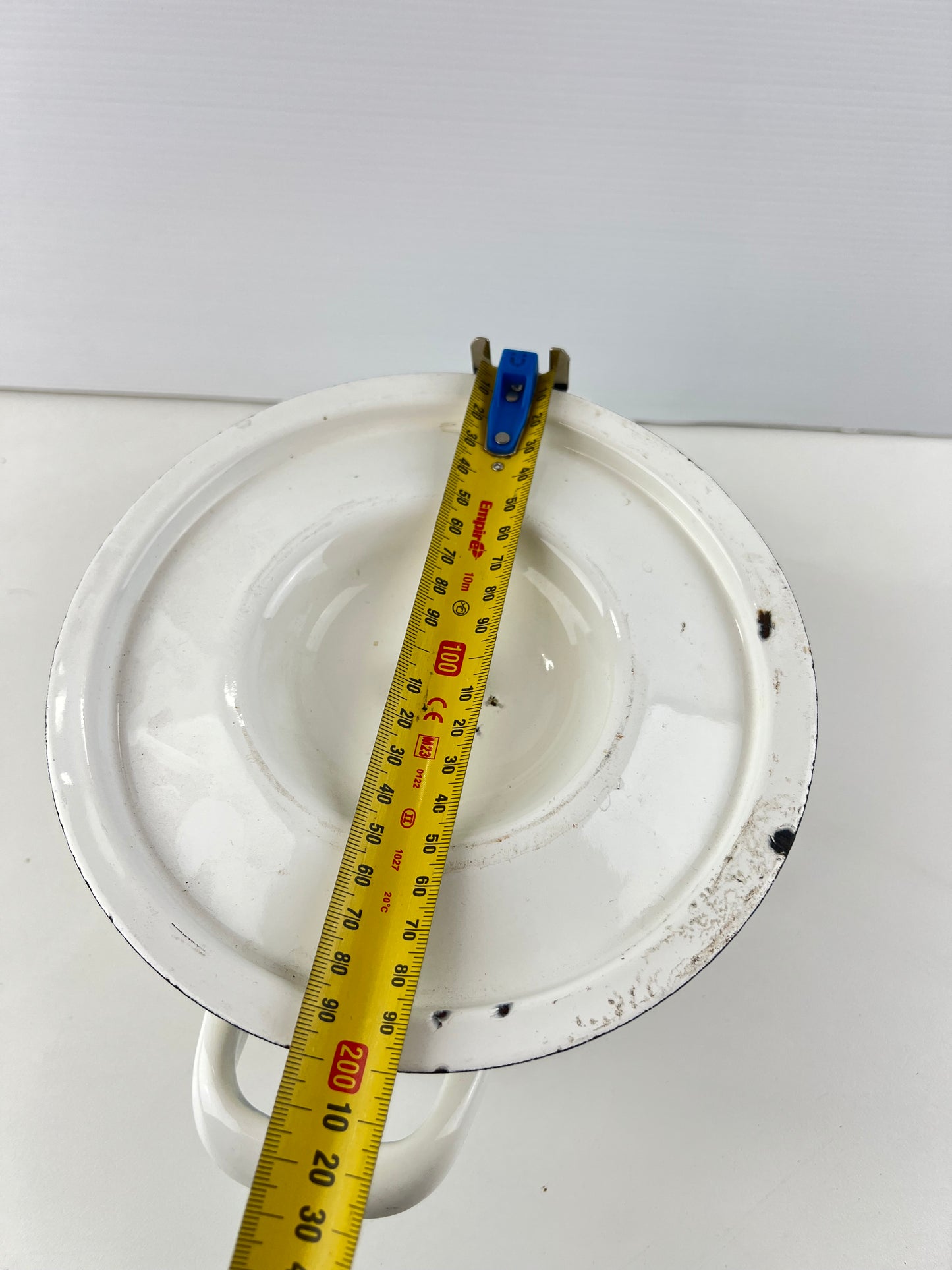 Finel Finland ‘Neptun’ Enamel Lidded Pot – Fish Pattern