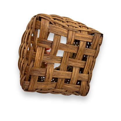 Wicker Basket with Handle