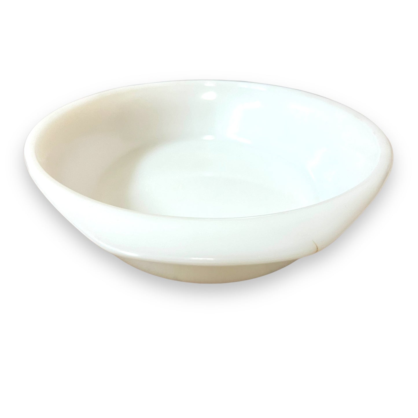 White Crown Pyrex Oval Baking Dish
