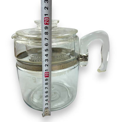 Pyrex Glass Coffee Pot Plunger