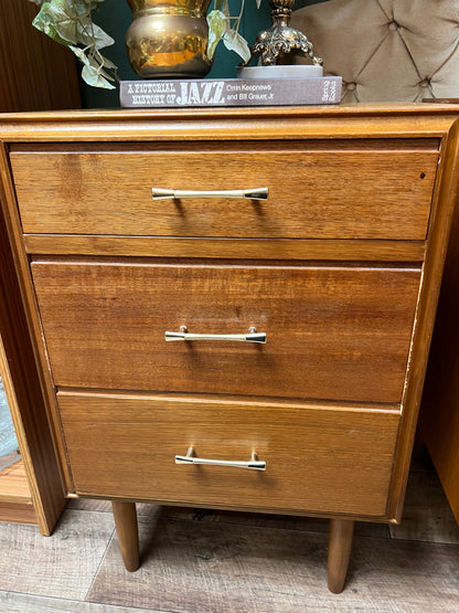 Pair of Bedside Tables with drawers