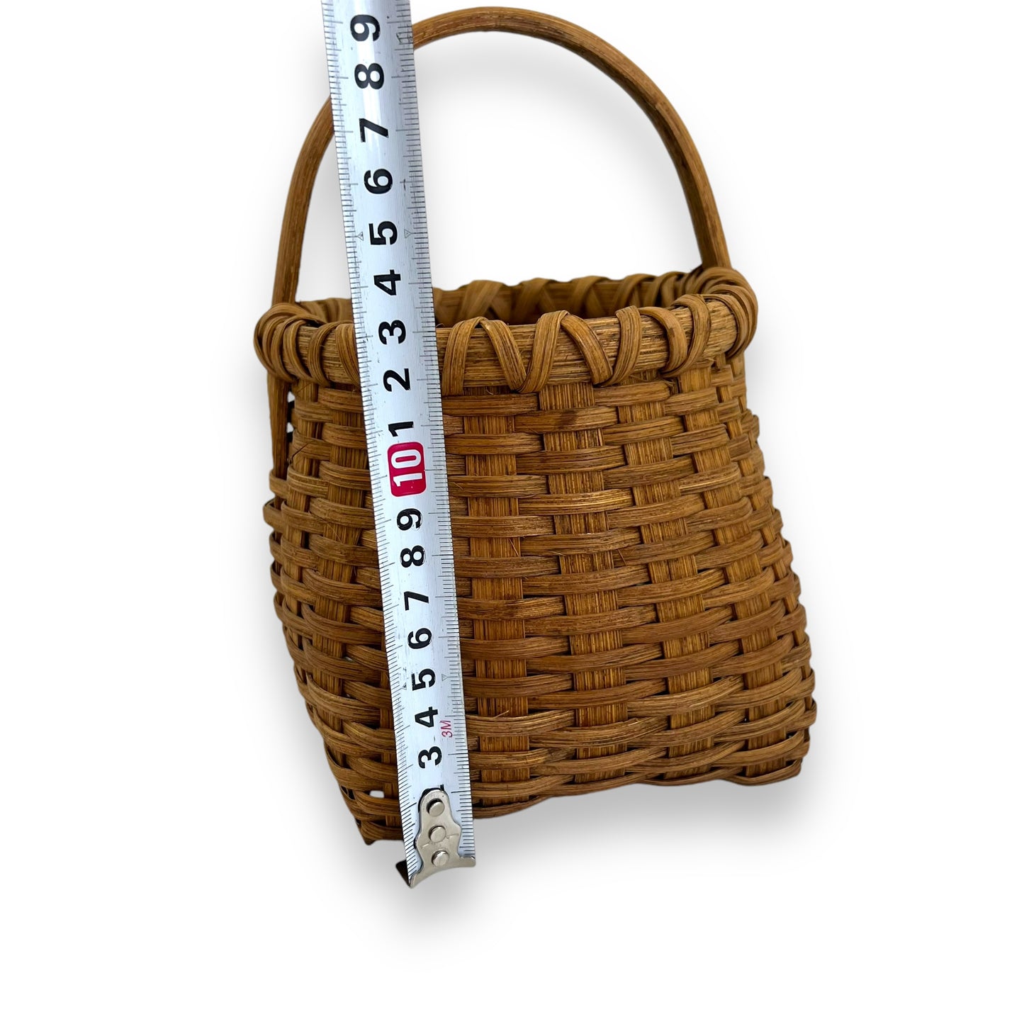 Wicker Basket with Handle