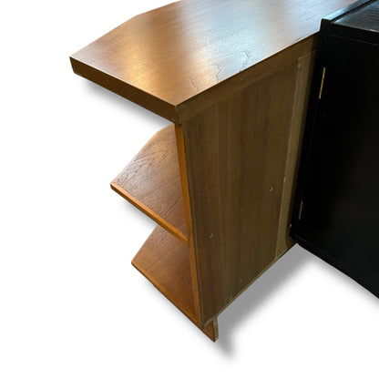 Teak Display & Storage Unit – Open Shelf Sideboard