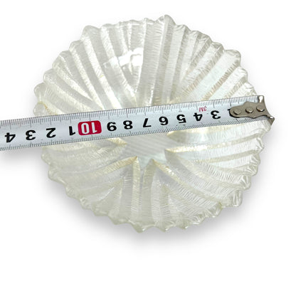 Ice Glass texture Bowl Large and small set