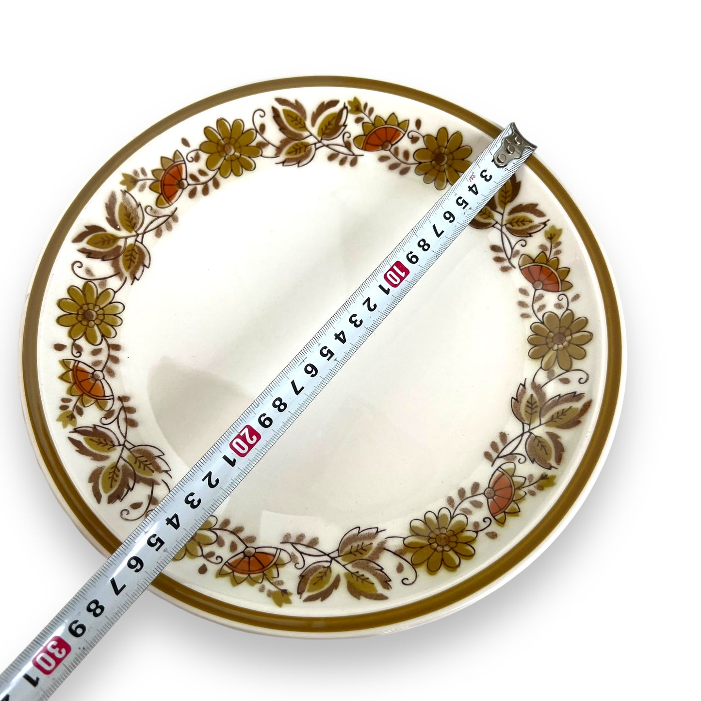 Mikasa "Eastwood D1874" Cera-Stone Dinner Plates – Set of 6, Made in Japan