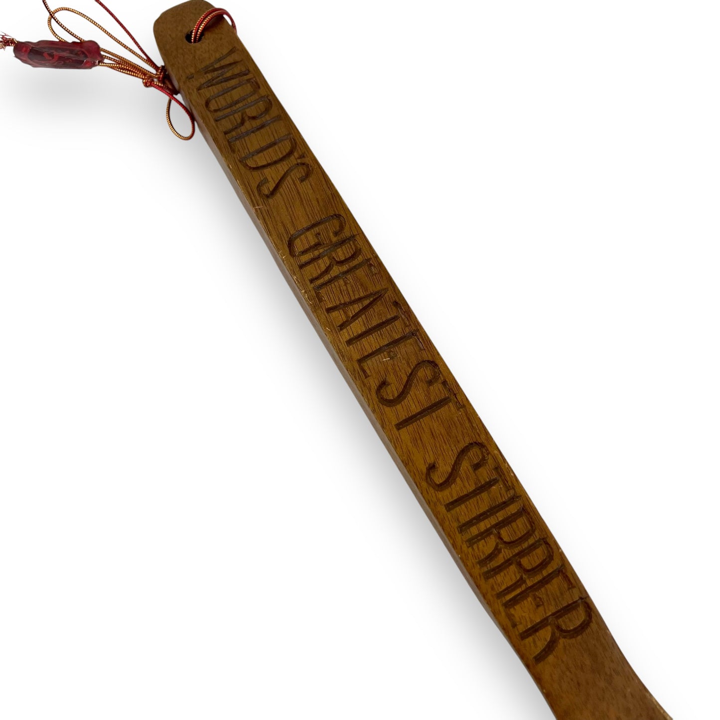 Worlds Greatest Stirrer Large Novelty Spoon