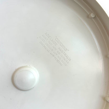 White Caroma Plastic Stool