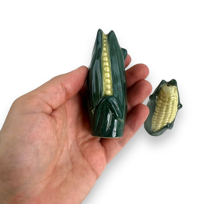 Corn Cob Salt & Pepper Shaker Set