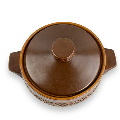 Nerfetiti G80 Brown Large Pot & Lid