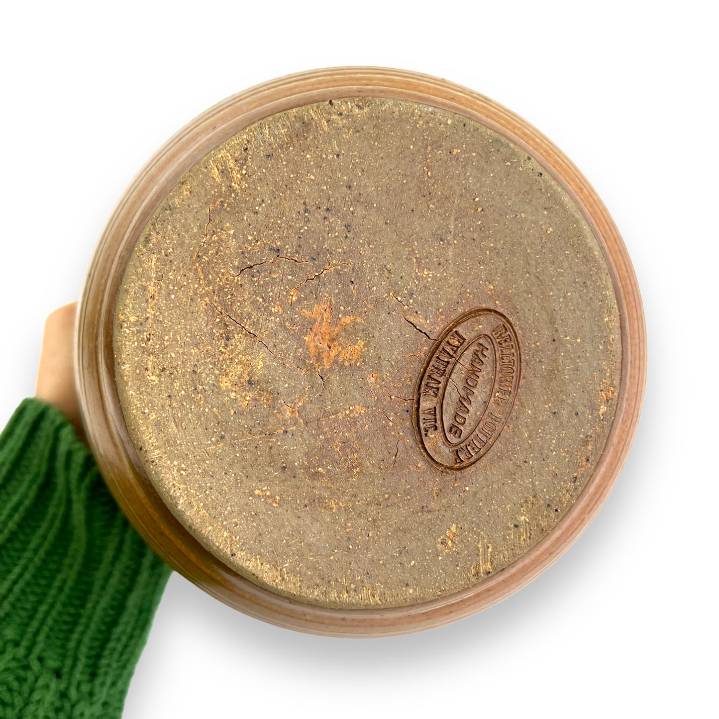 Utensils Jar by Belltower Pottery