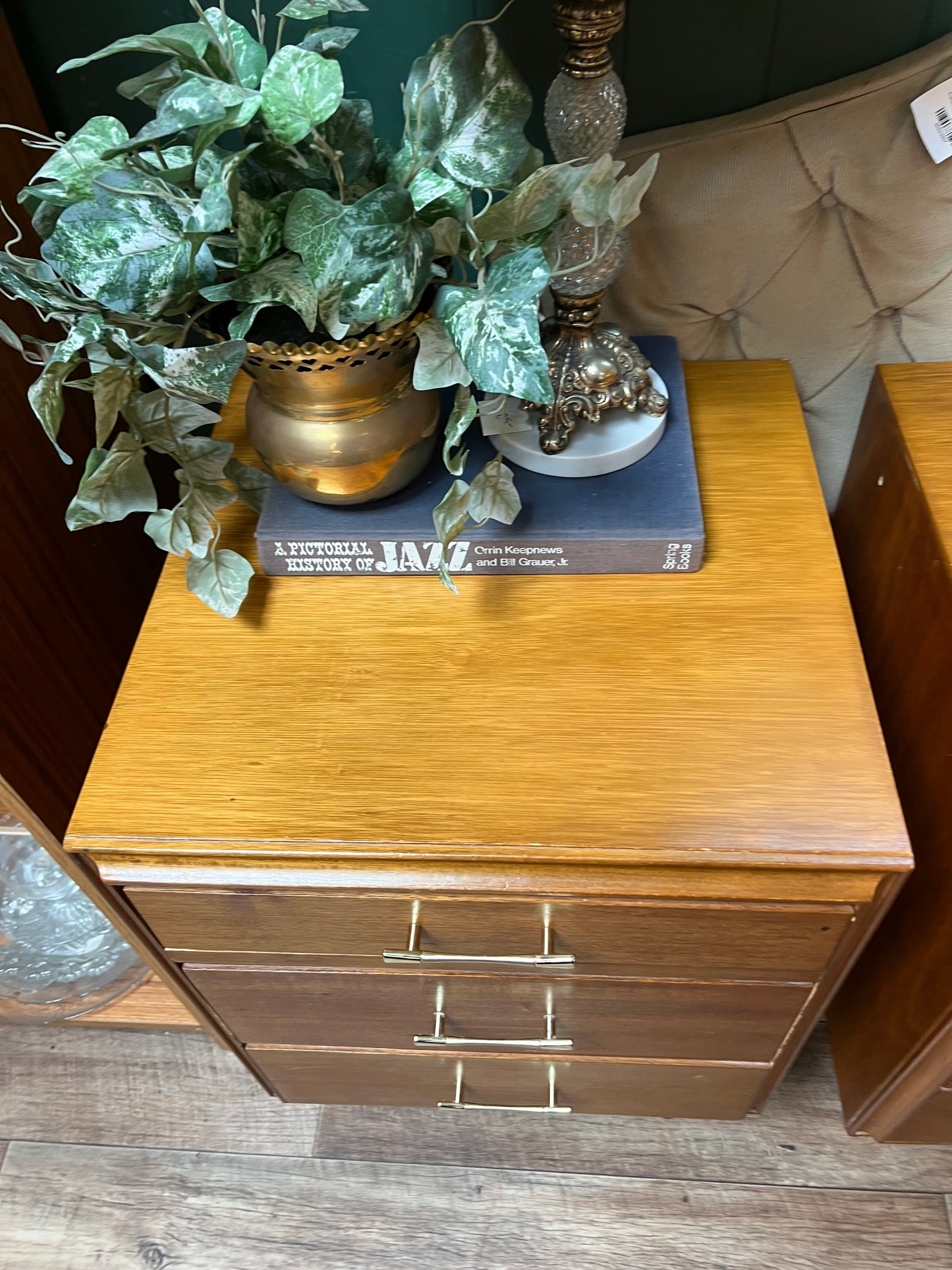 Pair of Bedside Tables with drawers