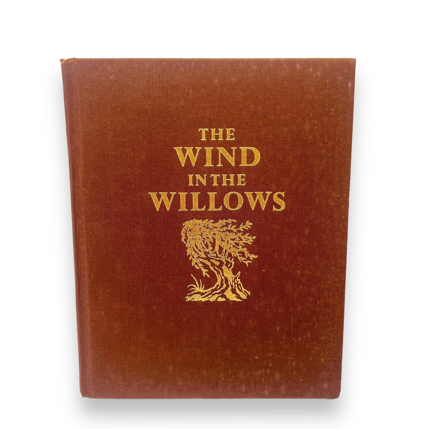 The Wind in the Willows Hardcover Book - 1980