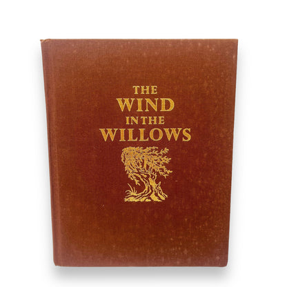 The Wind in the Willows Hardcover Book - 1980