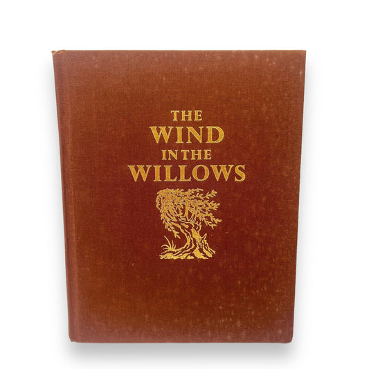 The Wind in the Willows Hardcover Book - 1980