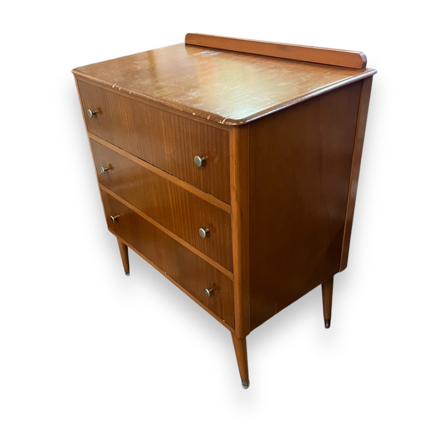 Brown Mid Century Chest of drawers