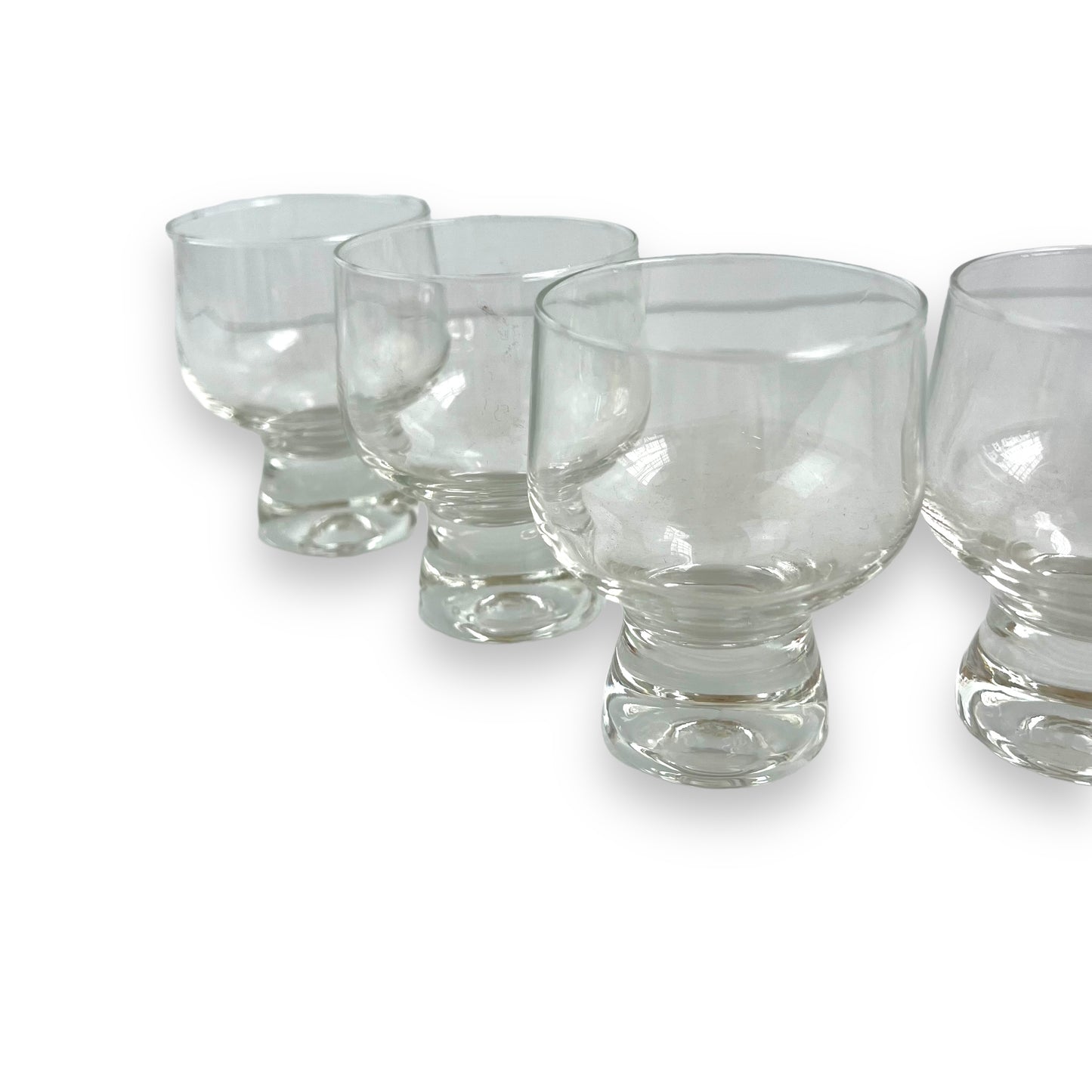 Crown Corning “Regis” 8.5cm tall Glass Set of 6.