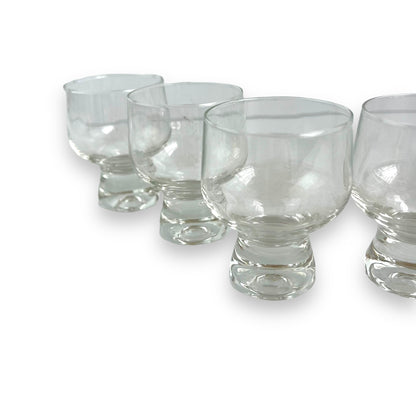 Crown Corning “Regis” 8.5cm tall Glass Set of 6.