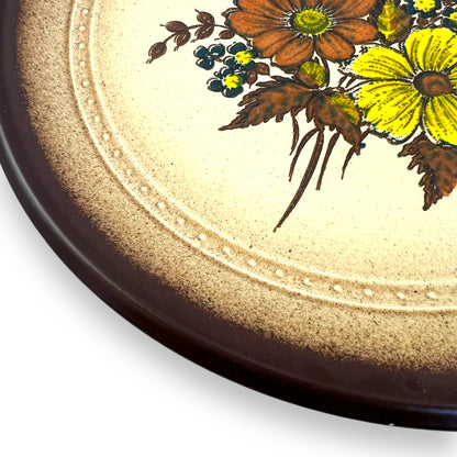 Autumn Bouquet Large Serving Plate