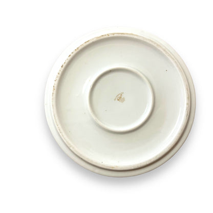 La Provence Ceramic Casserole Dish with Lid - Stoneware Floral Design - Made in Korea